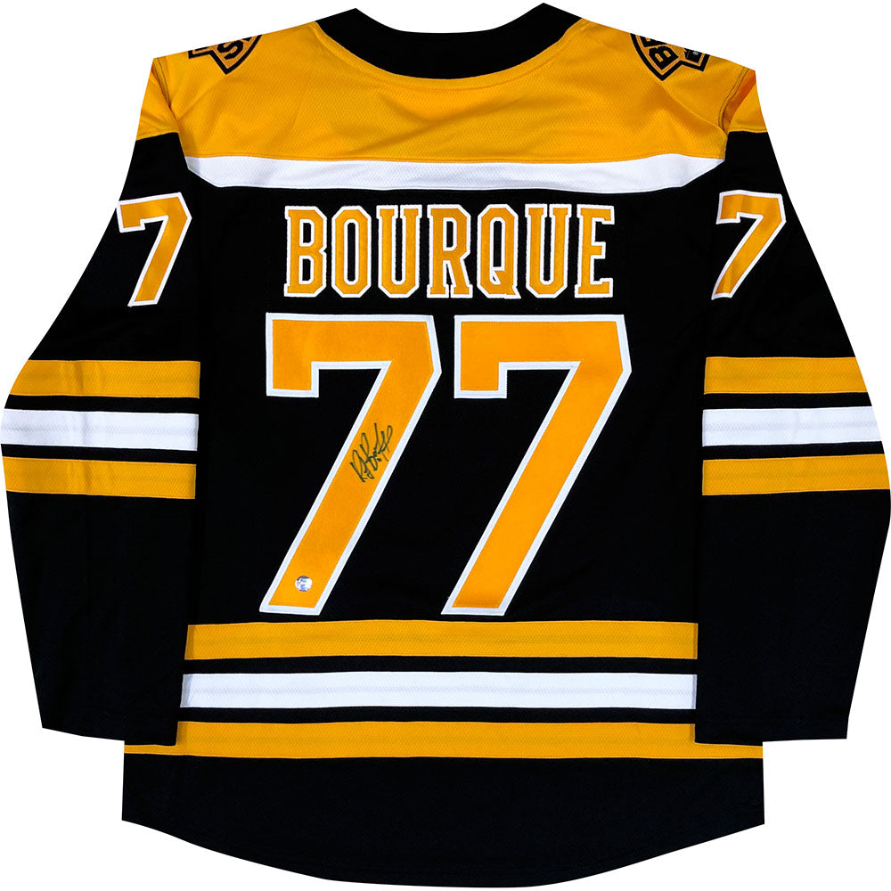 Ray Bourque Boston Bruins Mitchell & Ness White 1989/90 Captain Patch Blue  Line Jersey