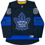 Michael Bunting Autographed Toronto Maple Leafs Replica Jersey (Alternate)