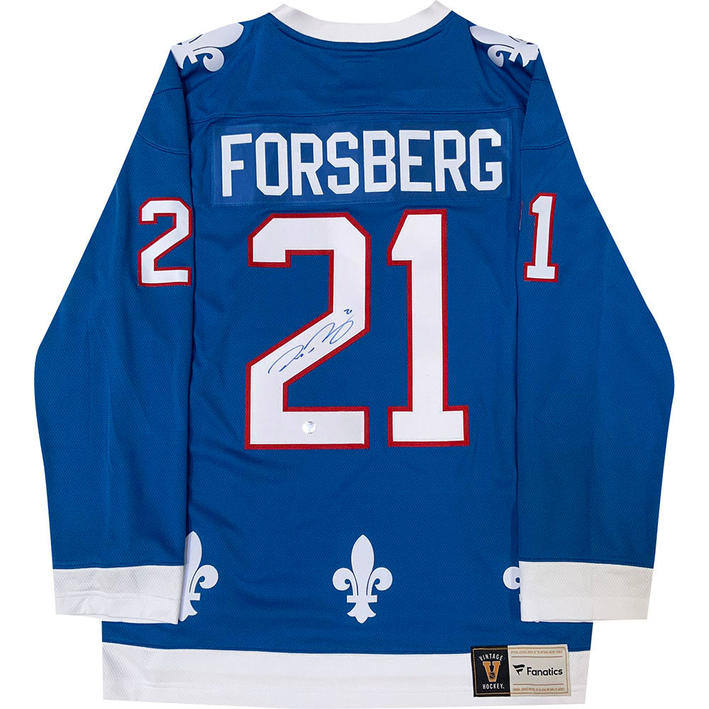 JERSEY - NHL - QUEBEC NORDIQUE - PETER FORSBERG