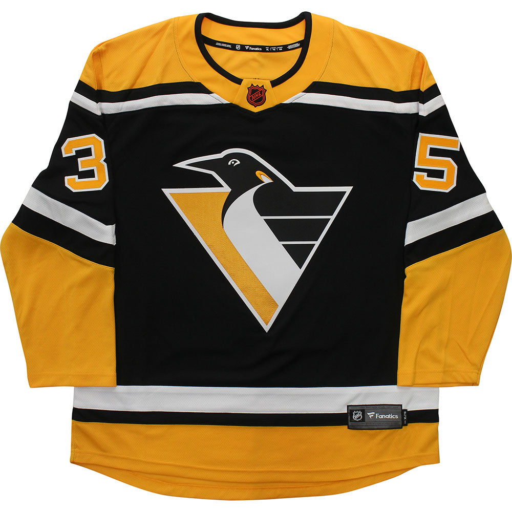 Tristan Jarry Autographed Pittsburgh Penguins Replica Alternate Jersey