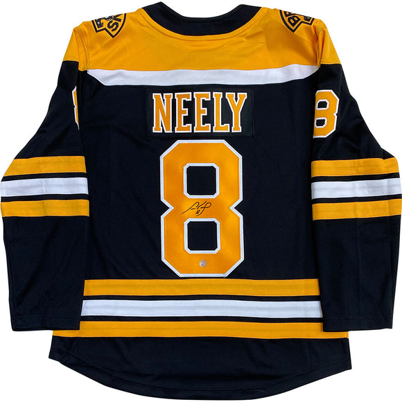 Cam Neely Autographed Boston Bruins Replica Jersey