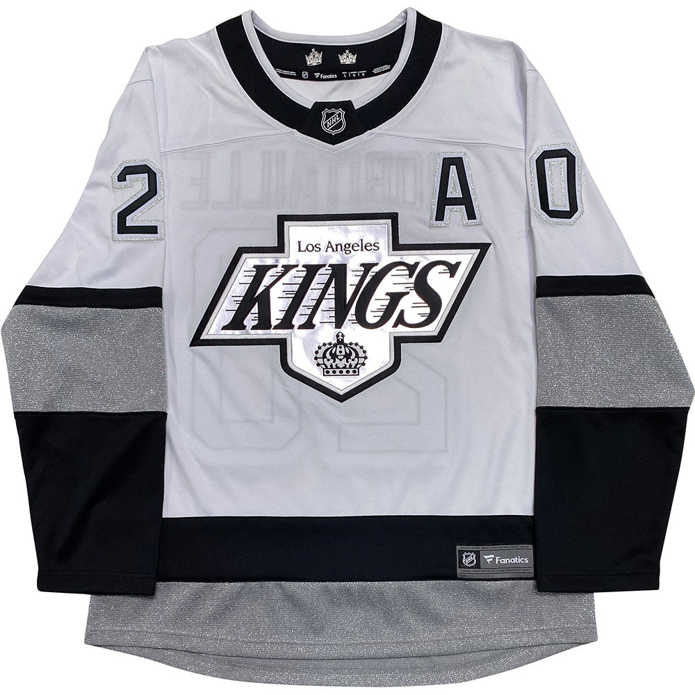 Luc Robitaille Los Angeles Kings Signed Vintage Fanatics Jersey