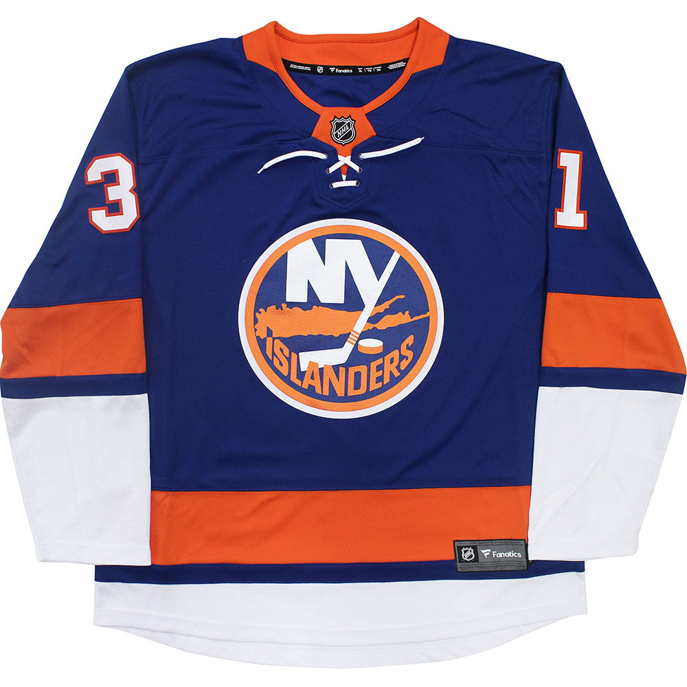 Billy Smith New York Islanders Autographed Signed Fanatics Jersey