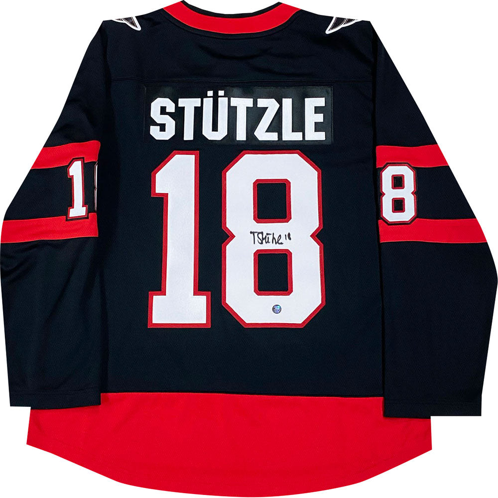 TIM STUTZLE Autographed Senators 2022-23 Reverse Retro Authentic