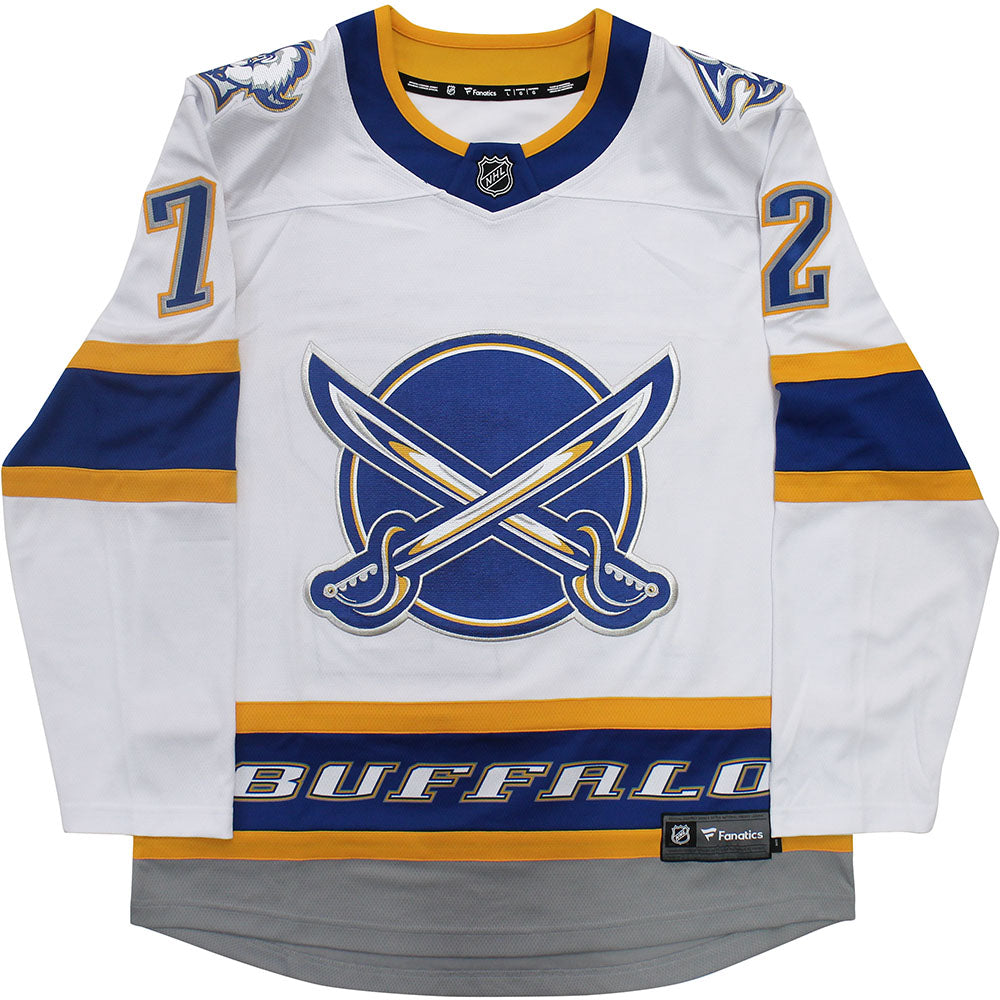 Tage Thompson Autographed Buffalo Sabres Fanatics Jersey - NHL Auctions