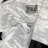 Floyd Mayweather Jr. Autographed Everlast Boxing Robe