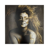 Shania Twain "Queen of Me" Vinyl Album w/Autographed 11X11 Print