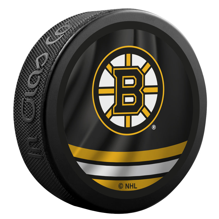 Boston Bruins Reverse Retro Jersey Puck – Frozen Pond