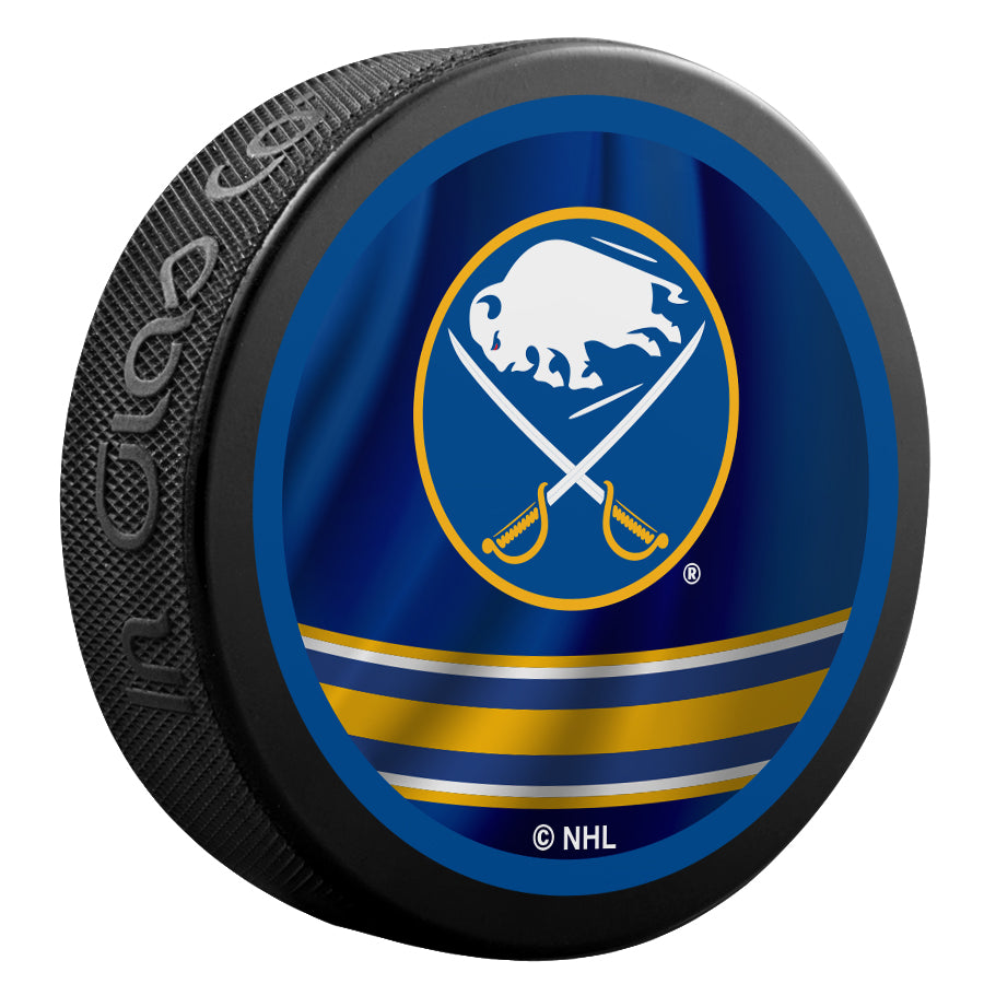 2022-2023 Buffalo Sabres NHL Reverse Retro Dual Logo Souvenir Hockey Puck -  NEW