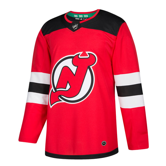 New Jersey Devils adidas Authentic Jersey (Home)