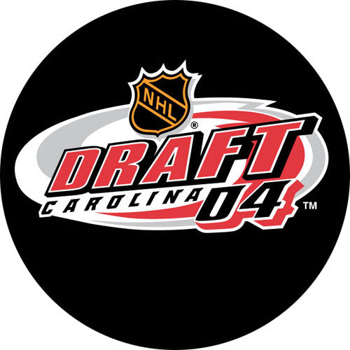 2004 NHL Draft Puck