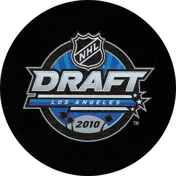 2010 NHL Draft Puck