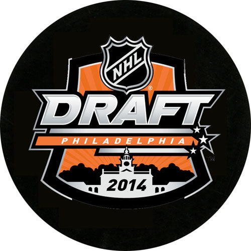 2014 NHL Draft Puck