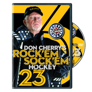 DVD - Don Cherry #23 Rock 'Em Sock 'Em Hockey