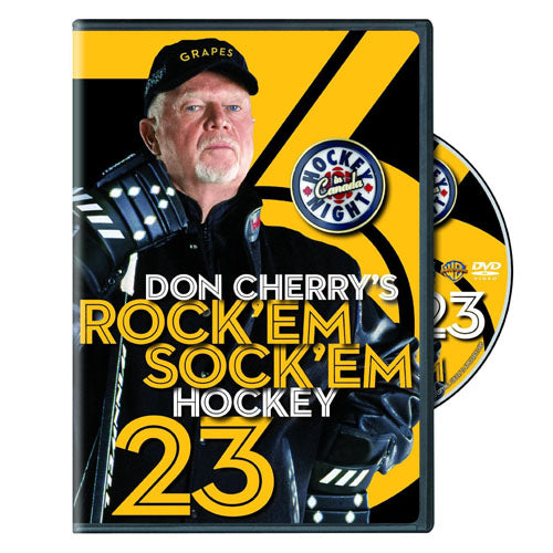 DVD - Don Cherry #23 Rock 'Em Sock 'Em Hockey