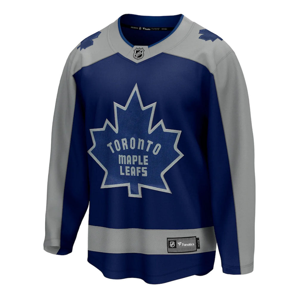 2020-21 Size Adult XL Fanatics Toronto Maple Leafs Reverse Retro