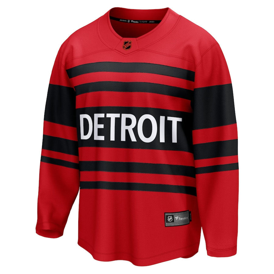 Detroit Red Wings Reverse Retro Jersey Puck – Frozen Pond