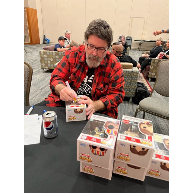 Mick foley 2024 funko pop