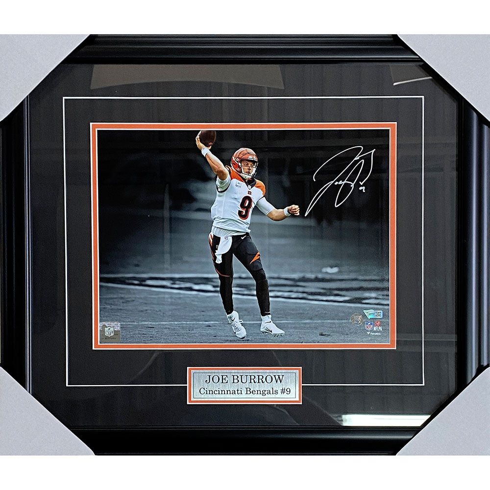 Autographed Joe Burrow Bengals 16x20 Photo