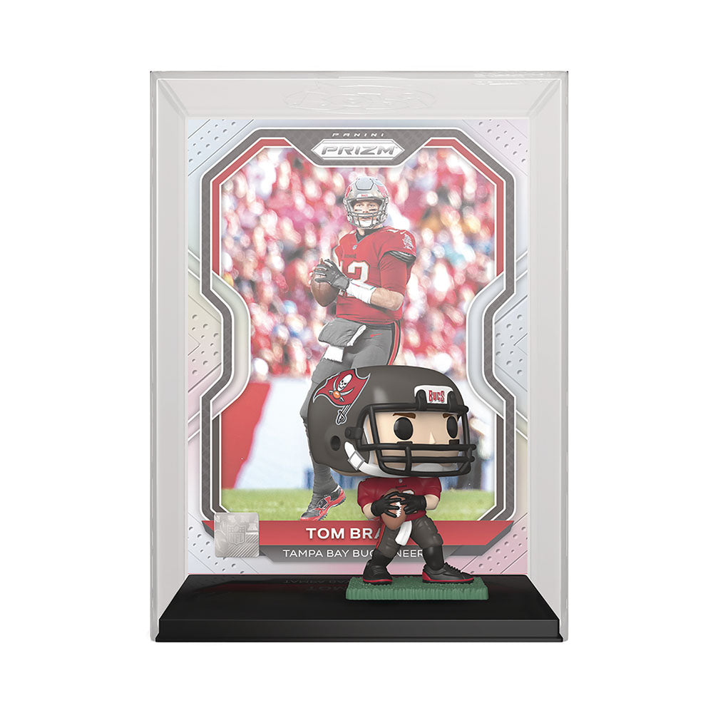 Tom Brady Tampa Bay Buccaneers Autographed Home Uniform Funko Pop! Figurine