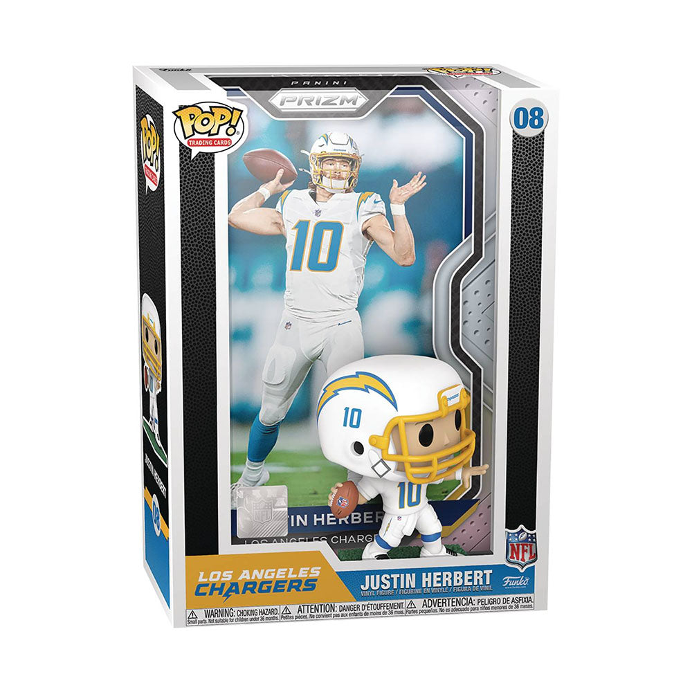 Funko NFL Chargers Gold Justin Herbert Vinyl Figure