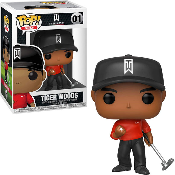 Tiger Woods Funko Pop! Figure