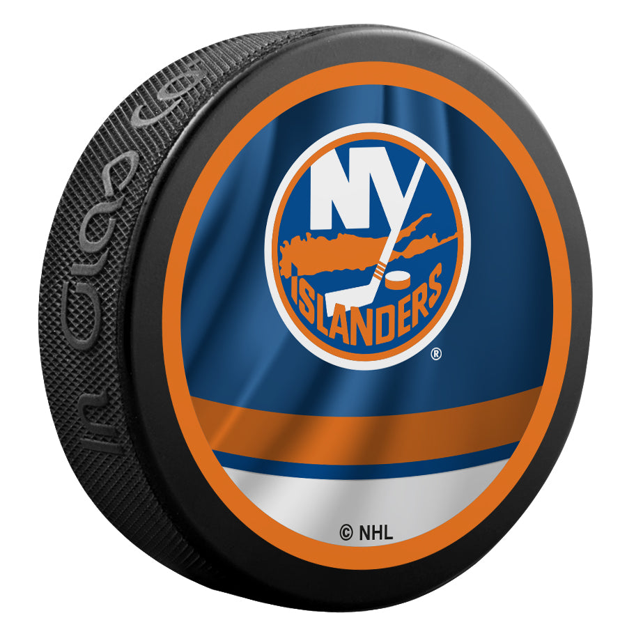 New York Rangers Reverse Retro Jersey Puck – Frozen Pond