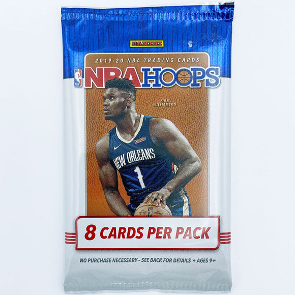 2019-20 Panini NBA Hoops Basketball Card Pack