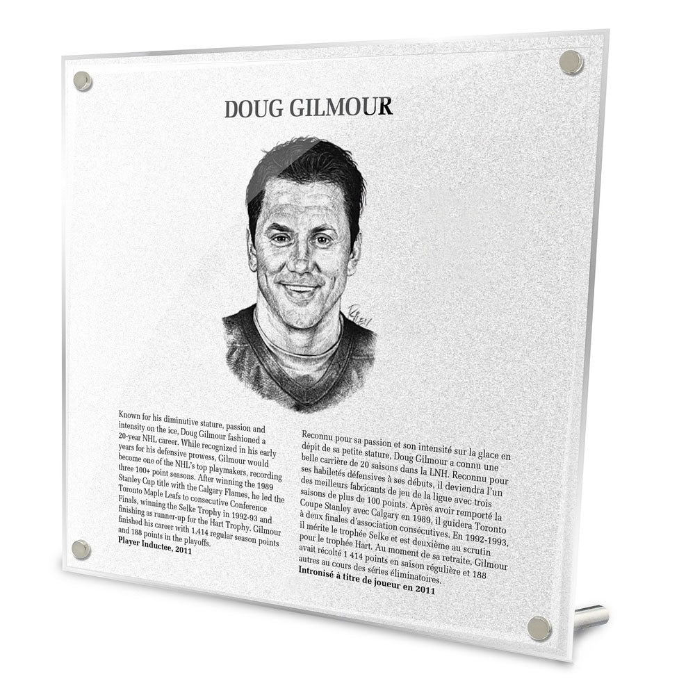 Doug Gilmour (Hall of Fame) Hockey Cards