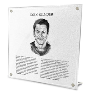 NHL Legends HOF Plaque - Doug Gilmour