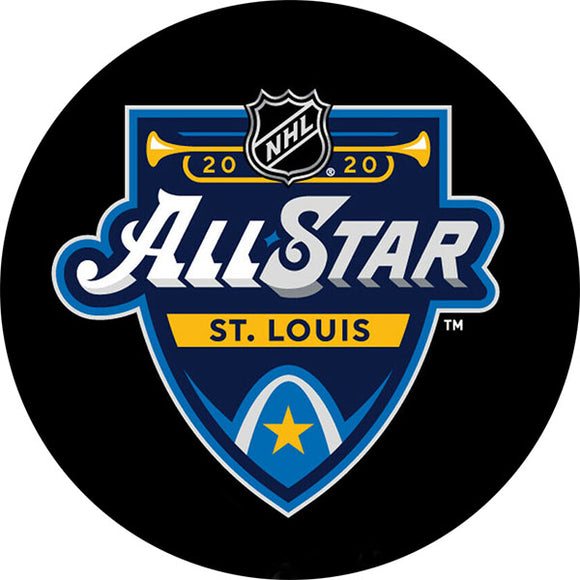 2020 All-Star Game Puck - St. Louis