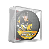 Sidney Crosby Pittsburgh Penguins 1000th Career Game Souvenir Puck