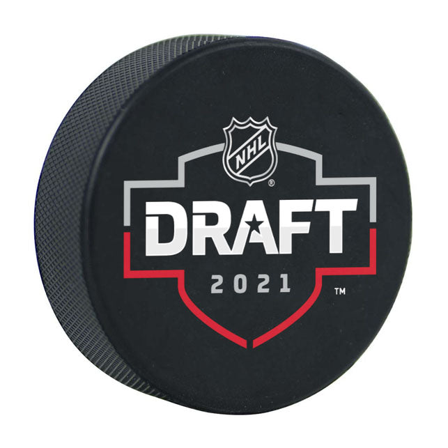 2021 NHL Draft Puck – Frozen Pond