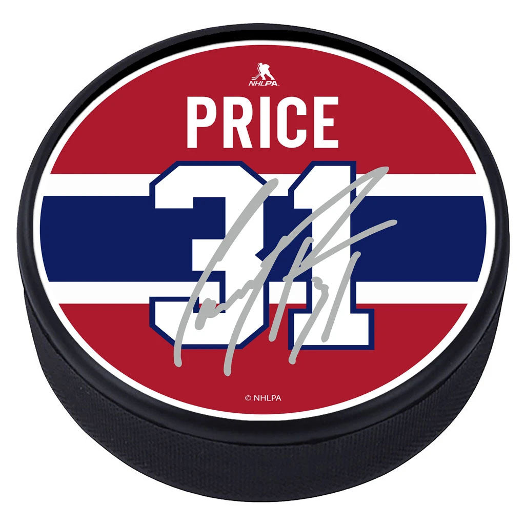 Carey Price Montreal Canadiens Autographed Adidas Authentic Hockey Jersey -  NHL Auctions