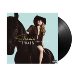 Shania Twain "Queen of Me" Vinyl Album w/Autographed 11X11 Print