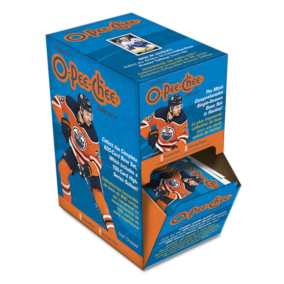 2020-21 O-Pee-Chee Hockey Gravity Feed Box