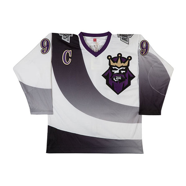 PSA/DNA Wayne Gretzky Signed LA Kings Burger King Authentic CCM Hockey  Jersey