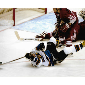 Alex Ovechkin Washington Capitals Unsigned "The Goal" 8X10 Photo