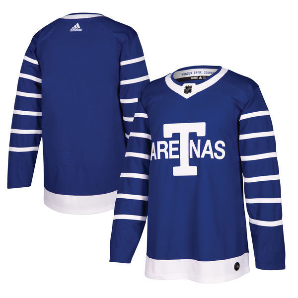 Toronto Maple Leafs Arenas Hockey NHL Jersey Blue Men Size 56 Authentic NEW