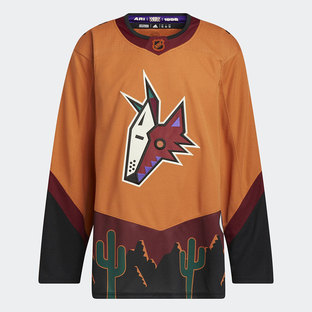 Arizona Coyotes Fanatics Breakaway Jersey (Home) - NHL Unsigned