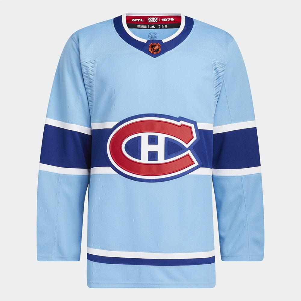 Adidas Reverse Retro 2.0 Authentic Hockey Jersey - Montreal