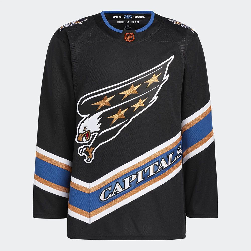 MedStar Capitals Iceplex displays first public Capitals' Reverse Retro 2.0  jersey and hat
