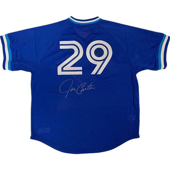 Autographed Baseball Jerseys