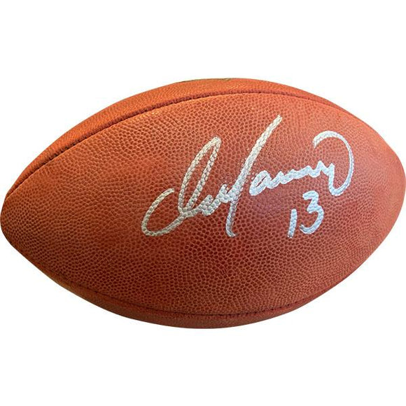 Autographed Footballs