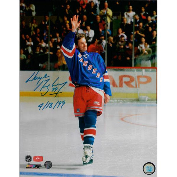 Wayne Gretzky & Paul Coffey 1993 NHL All-Star Game Framed Autographed 8X10  Photo - NHL Auctions