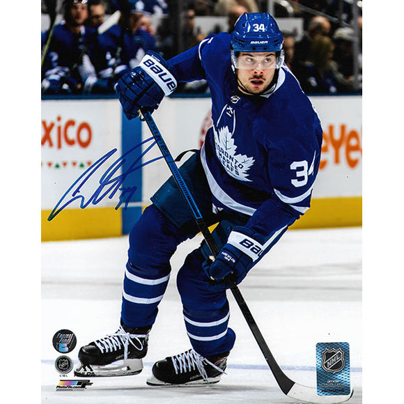 Mark Giordano Autographed Toronto Maple Leafs x Drew House Flipside Jersey