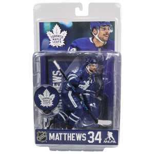 Auston Matthews Toronto Maple Leafs McFarlane Figurine