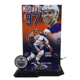 Connor McDavid Edmonton Oilers McFarlane Figurine