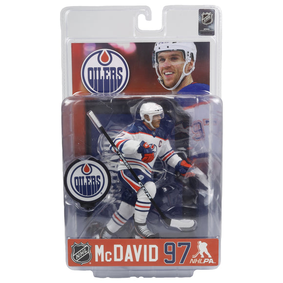 Connor McDavid Edmonton Oilers McFarlane Figurine