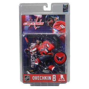 Alex Ovechkin Washington Capitals McFarlane Figurine